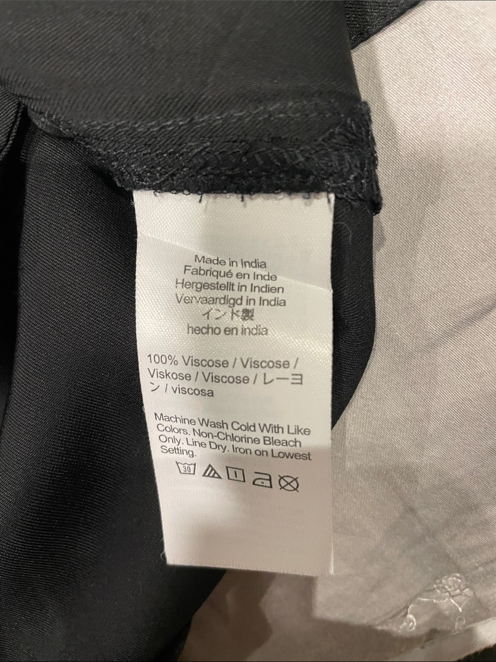 J. Crew Black Maxi Shirt Dress - Picture 5 of 6